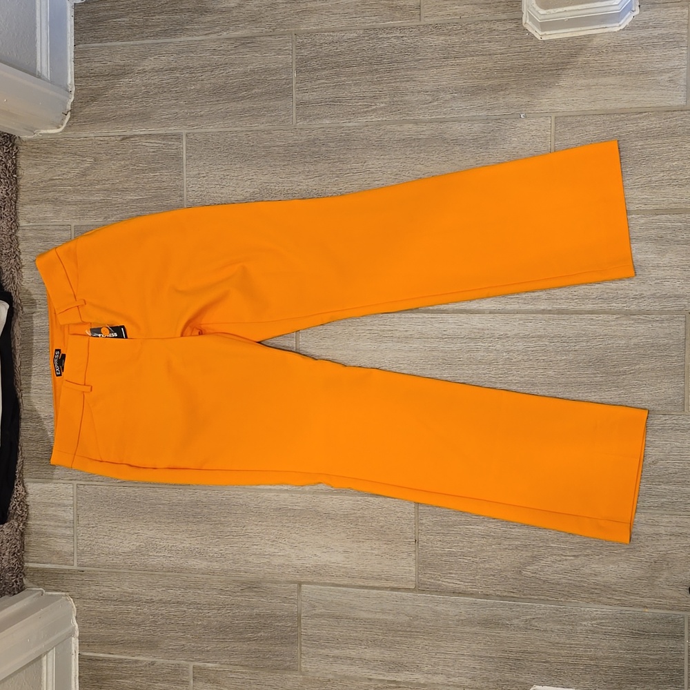 Orange pants